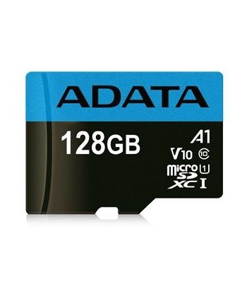 ADATA MICRO SD CARD 128GB AVEC ADAPTATEUR CLASS 10 Maroc - 1