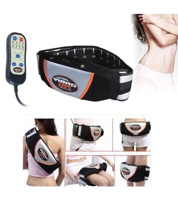 CEINTURE SAUNA A VIBRATIONS «VIBROSHAPE» Maroc - 2
