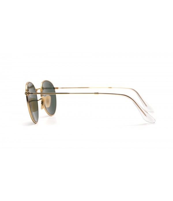 Lunettes de soleil Ray-Ban Round Metal Or