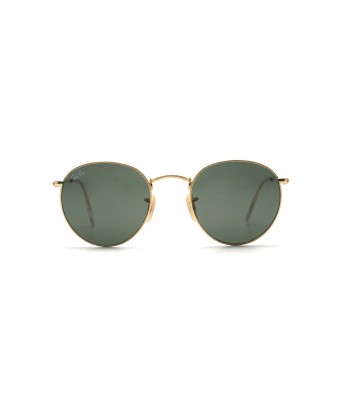 Lunettes de soleil Ray-Ban Round Metal Or Maroc - 2