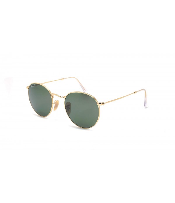 Lunettes de soleil Ray-Ban Round Metal Or - Medium