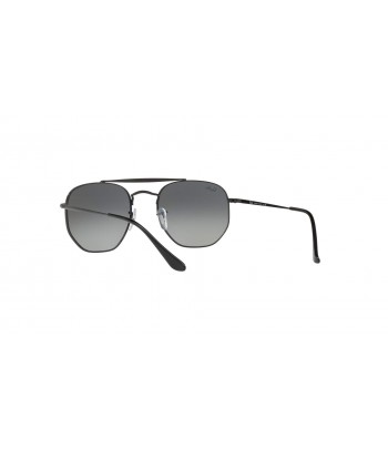 Lunettes de soleil Ray-Ban Marshal Noir RB3648 002/71 54-21 Large Dégradés Maroc - 1
