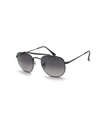 Lunettes de soleil Ray-Ban Marshal Noir RB3648 002/71 54-21 Large