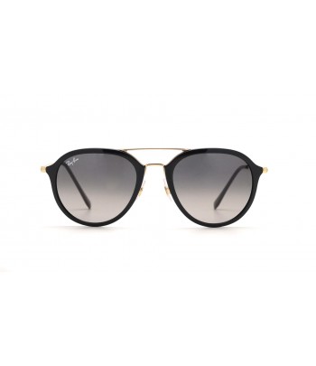 Lunettes de soleil Ray-Ban Noir Medium Dégradés Maroc - 1