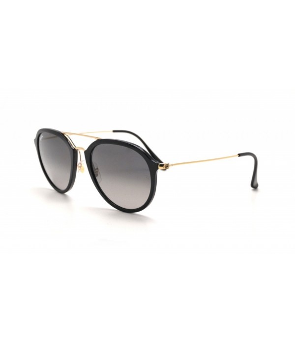 Lunettes de soleil Ray-Ban Noir Medium Dégradés Maroc - 4