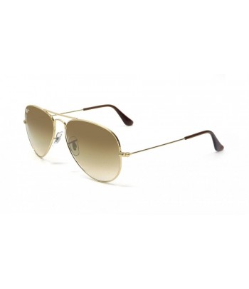 Lunettes de soleil Ray-Ban Aviator Large Metal Or Small Dégradés Maroc - 2