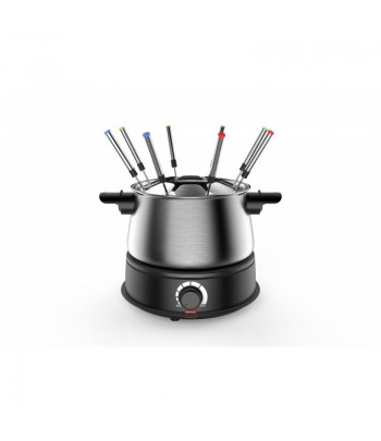 Techwood Fondue Fryer - Friggitrice Per Fondue E Frittura, Compatta E Pratica