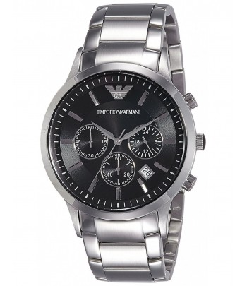 Emporio Armani Chronomètre Acier Maroc - 1