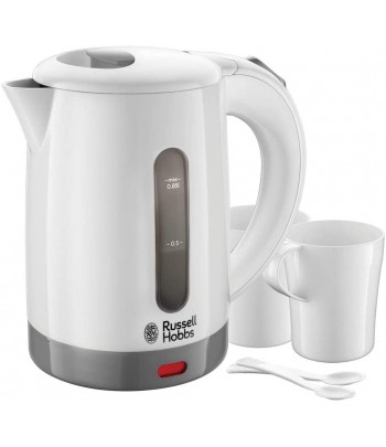 RUSSELL HOBBS Bouilloire 2 tasses et cuillères incluses Maroc - 1