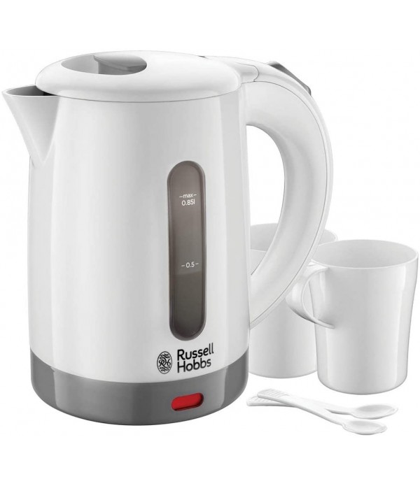 RUSSELL HOBBS Bouilloire 2 tasses et cuillères incluses Maroc - 1