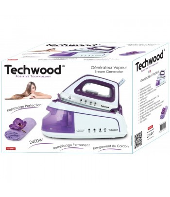 Techwood Générateur Vapeur Maroc - 3