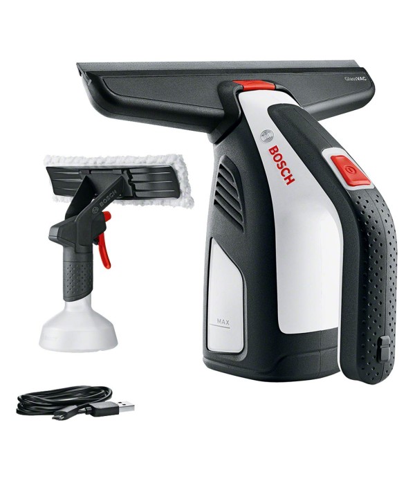 BOSCH Nettoyeur de vitres GlassVAC Solo Plus