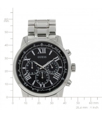 GUESS Montre Horizon Acier Maroc - 5