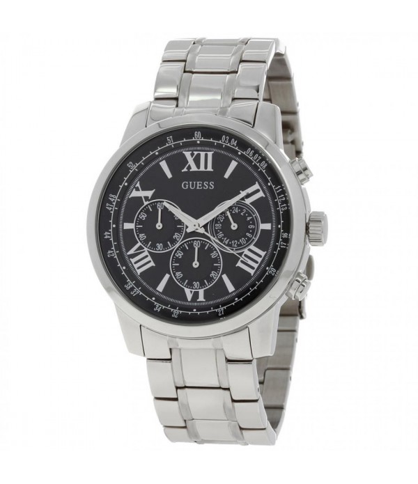 GUESS Montre Horizon Acier