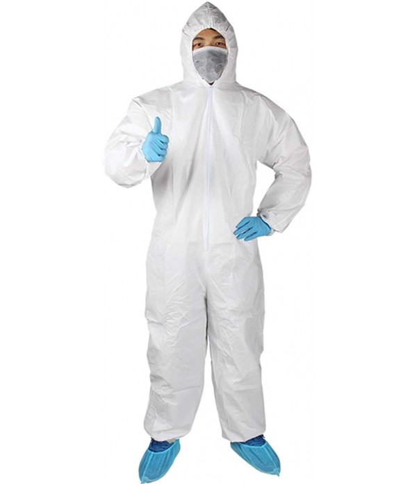 Combinaison Unisex Blanc Maroc - 1