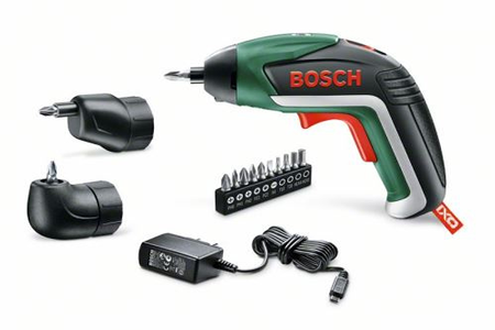 BOSCH Set Visseuse sans fil lithium-ion IXO V