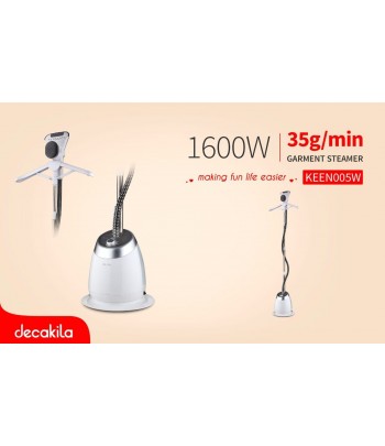 DECAKILA Défroisseur Vapeur Electrique Vertical Maroc - 3