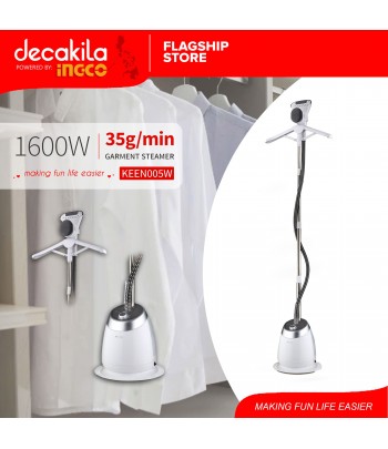 DECAKILA Défroisseur Vapeur Electrique Vertical Maroc - 2