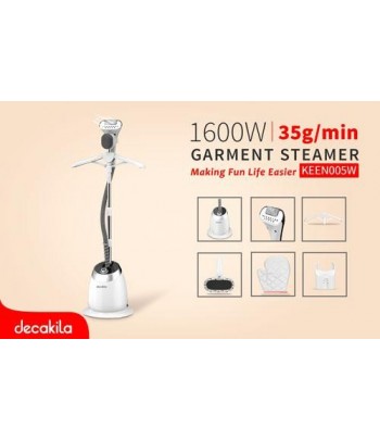 DECAKILA Défroisseur Vapeur Electrique Vertical Maroc - 1