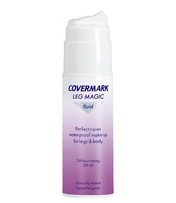 COVERMARK Leg Magic Fluid Fond de teint corps Maroc - 1