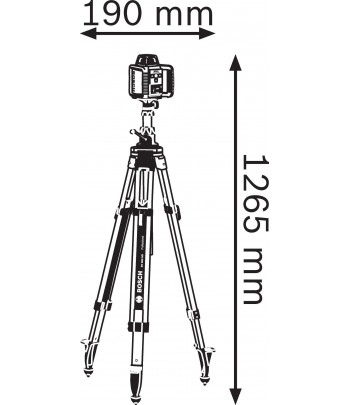 BOSCH Trépied BT 300 HD PRO Maroc - 3