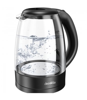 DECAKILA Bouilloire en verre 1,7 L Maroc - 1