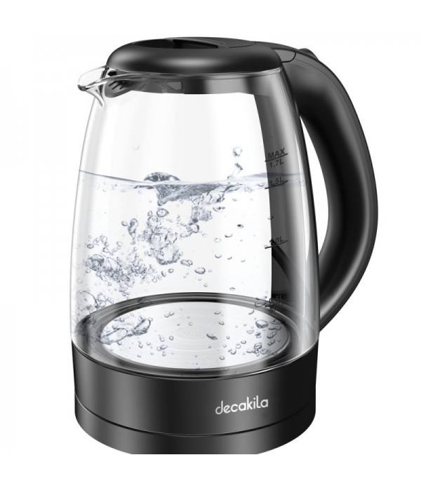 DECAKILA Bouilloire en verre 1,7 L Maroc - 1