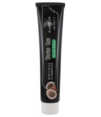 DENTI SMILE Dentifrice Charbon coco Maroc - 1