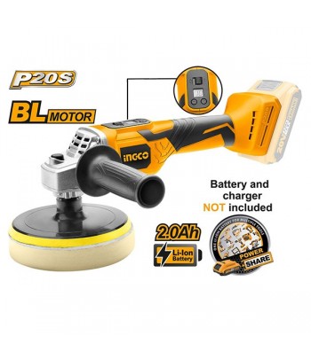 INGCO Polisseuse lithium-ion 20V Maroc - 1