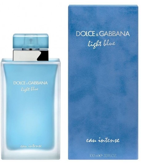 Dolce Gabbana Light Blue Eau Intense Femme au Maroc
