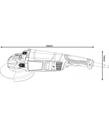 BOSCH GWS 2200 Meuleuse angulaire Pro Maroc - 2