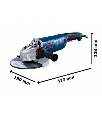 BOSCH GWS 24-230 P Meuleuses angulaires Pro Maroc - 2
