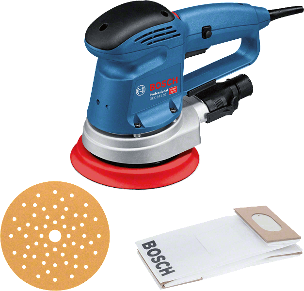 BOSCH GEX 34-150 Ponceuses excentriques