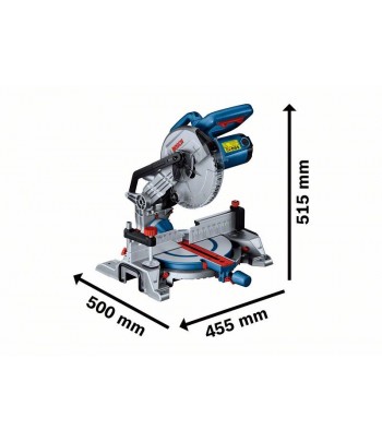 BOSCH GCM 216 Scie à onglets Pro Maroc - 2