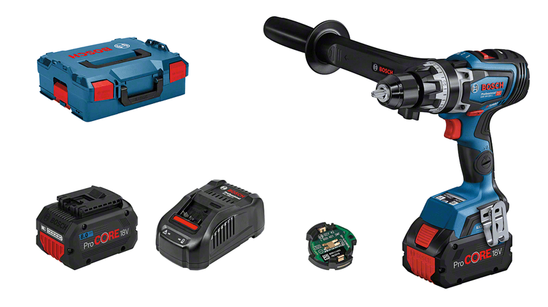BOSCH GSB 18V-150 C Perceuse-Visseuse à percussion sans fil Pro