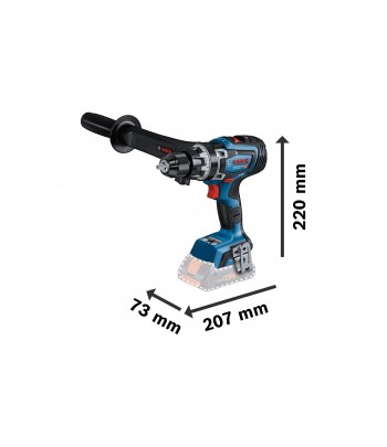 BOSCH GSB 18V-150 C Perceuse-Visseuse à percussion sans fil Pro Maroc - 2