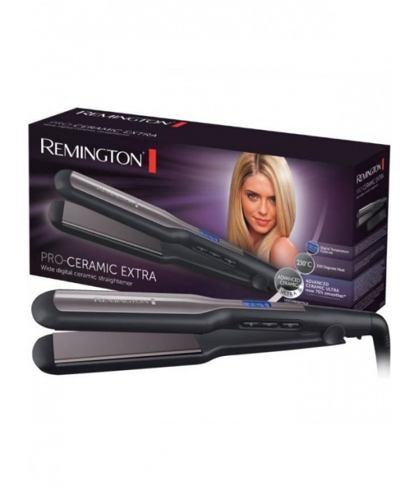 Remington Lisseur Pro Ceramic Extra - Plaques Larges 150-230ºC Maroc - 1