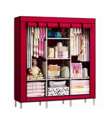 Armoires penderie tissu meuble de rangement Maroc - 1