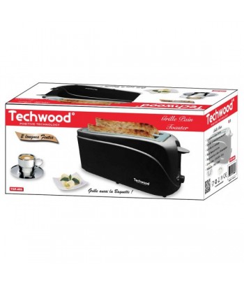 TECHWOOD Grille Pain / Baguette Maroc - 2