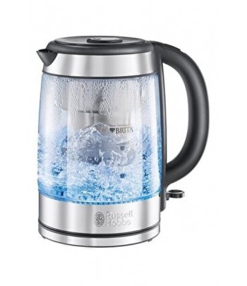 RUSSELL HOBBS Bouilloire en verre Clarity Maroc - 1