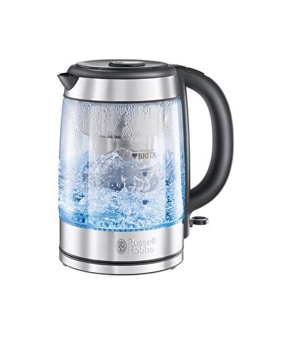 RUSSELL HOBBS Bouilloire en verre Clarity Maroc - 1