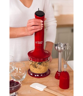 RUSSELL HOBBS Mixeur plongeant 3 en 1 Desire Maroc - 6