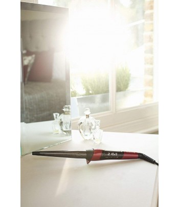 Remington Boucleur Conique Céramique Silk, Soin Protéine De Soie Maroc - 3