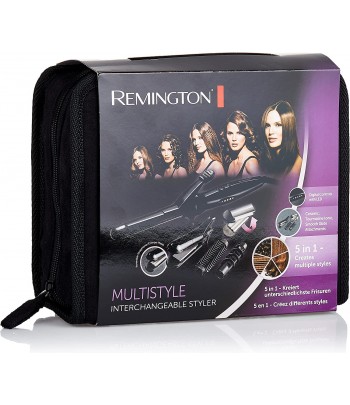 Remington Lisseur Boucleur 5en1 Céramique Multi Styles Maroc - 5