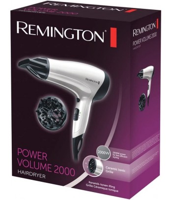 REMINGTON Sèche-cheveux POWER VOLUME 2000 DRY Maroc - 2