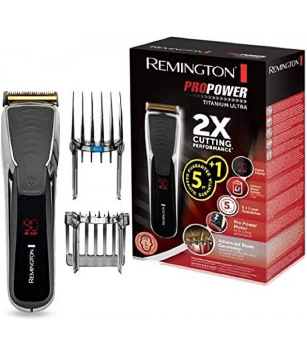 REMINGTON Tondeuse Cheveux Titanium Pro Power Maroc - 1