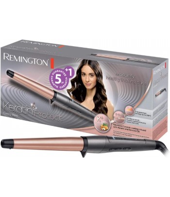REMINGTON Boucleur Conique Keratin Protect Maroc - 1