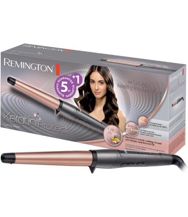 REMINGTON Boucleur Conique Keratin Protect Maroc - 1
