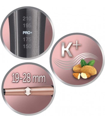 REMINGTON Boucleur Conique Keratin Protect Maroc - 5