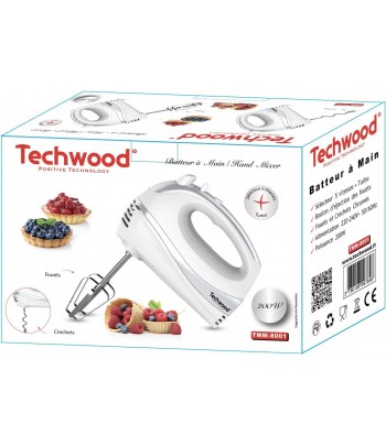 TECHWOOD Batteur Maroc - 4